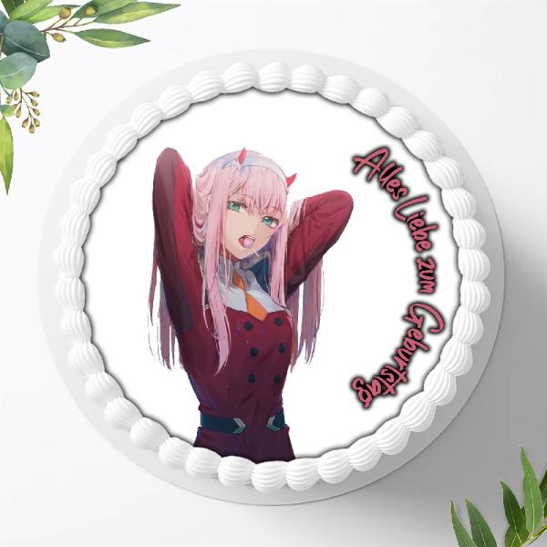 Anime Manga Tortenaufleger Ø 20cm, 0854w